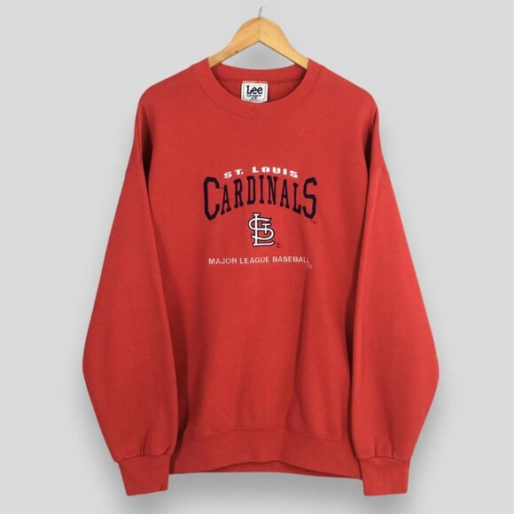 Vintage St Louis Cardinals MLB Sweatshirt, Retro St Louis Cardinals Baseball Tee - Picture 1 of 2